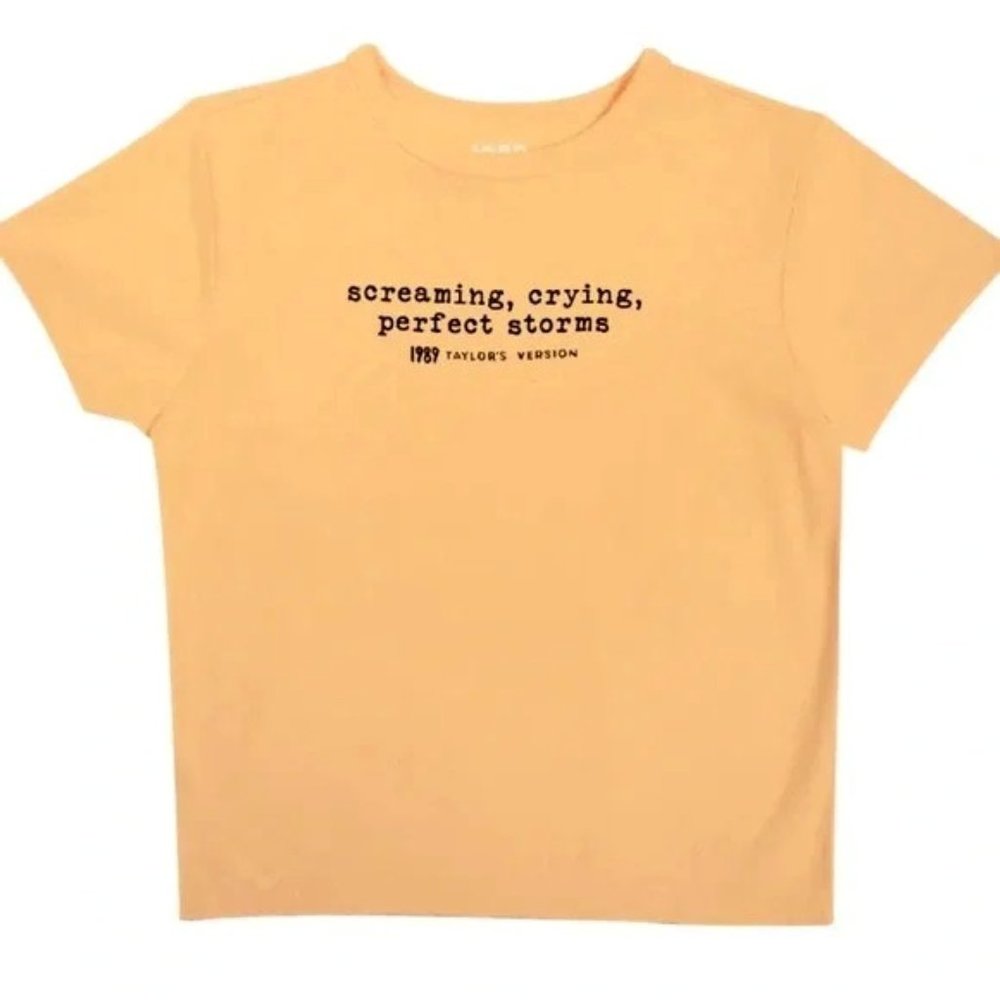 Taylor Swift Perfect Storms Baby Tee